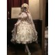 Twin Bears Gilded Reverie Cape(2nd Pre-Order/3 Colours/Full Payment Without Shipping)